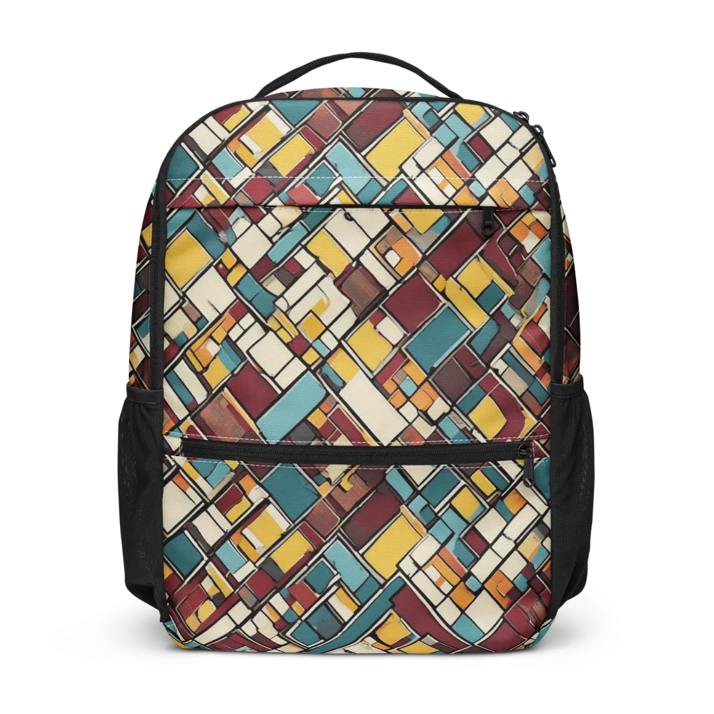 Copper Grid on Utility Backpack — Front
