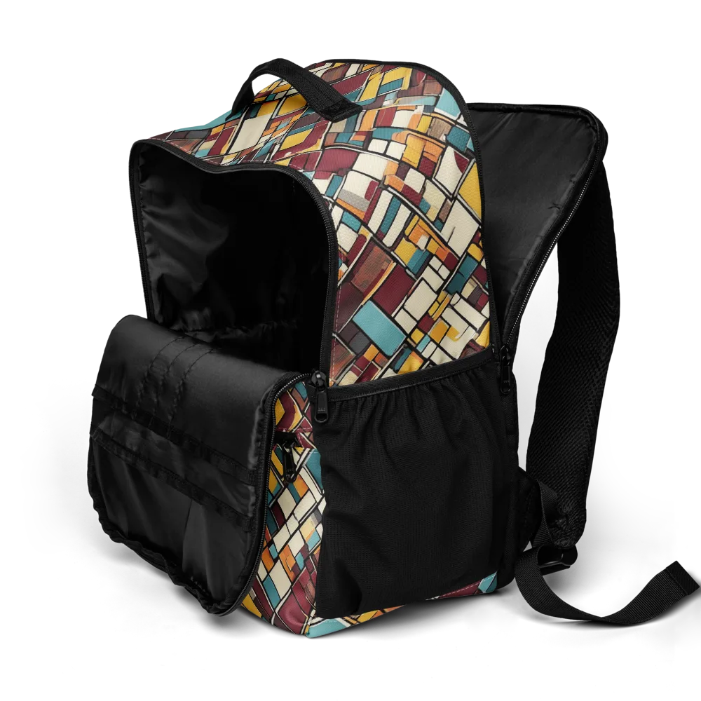 Copper Grid on Utility Backpack — Product details 2