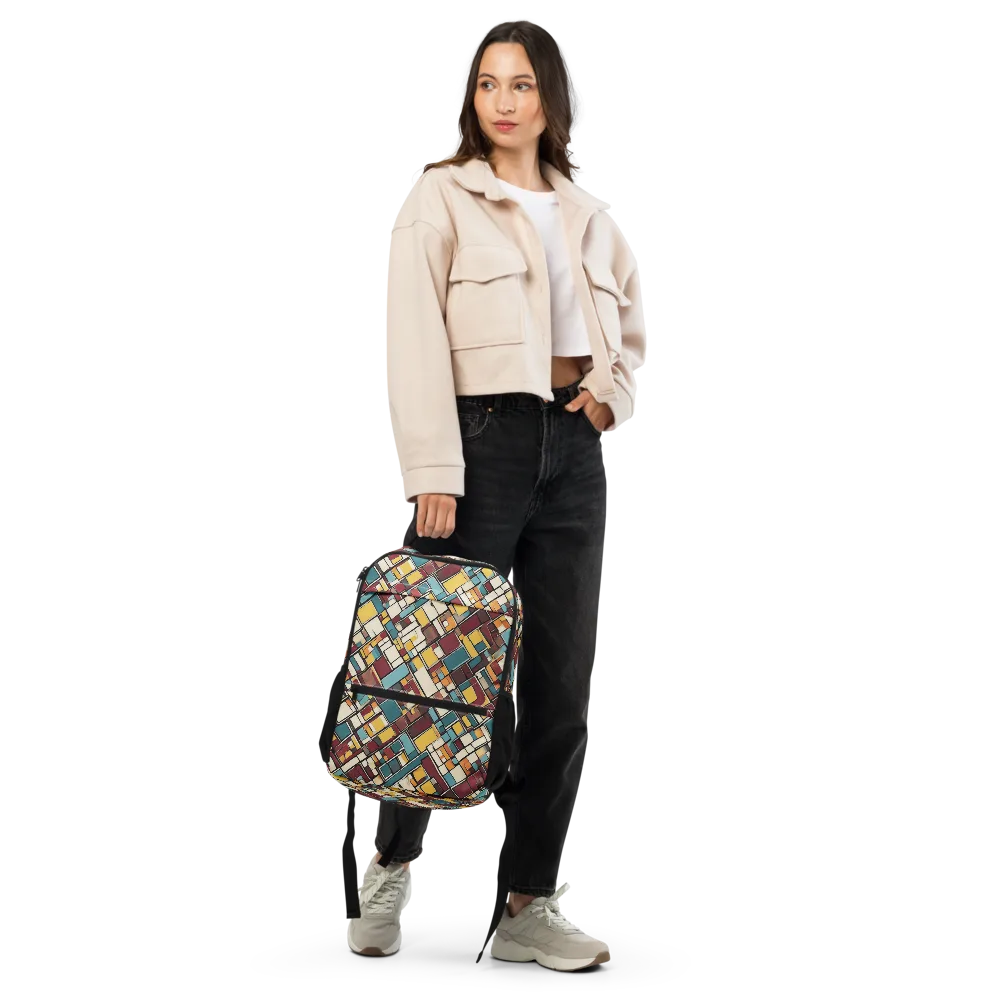 Copper Grid on Utility Backpack — Front