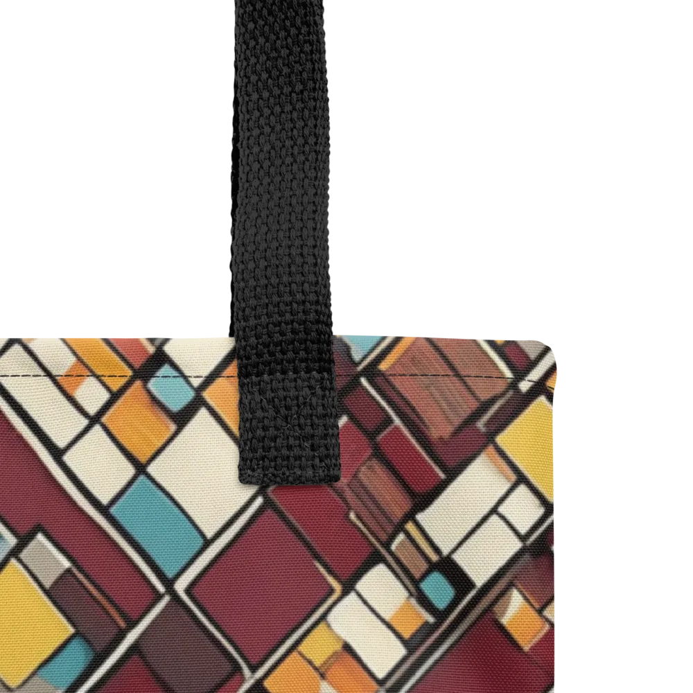 Copper Grid on Tote Bag — Product details