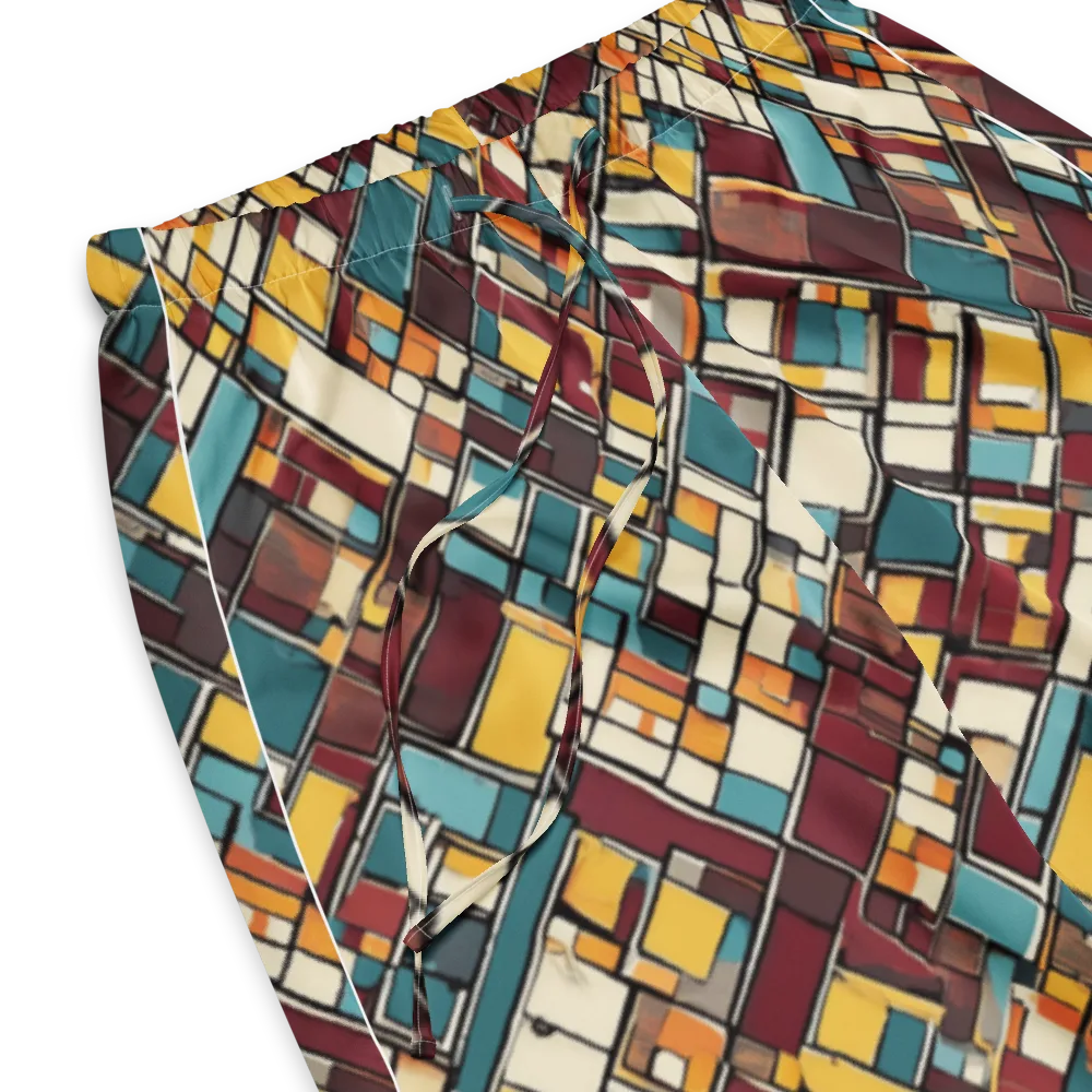 Copper Grid on Women's Pajama Pants — Product details