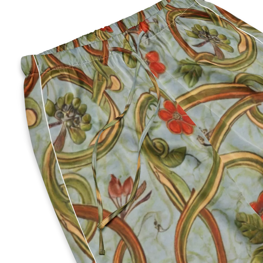 Pomegranate Trellis on Women's Pajama Pants — Product details