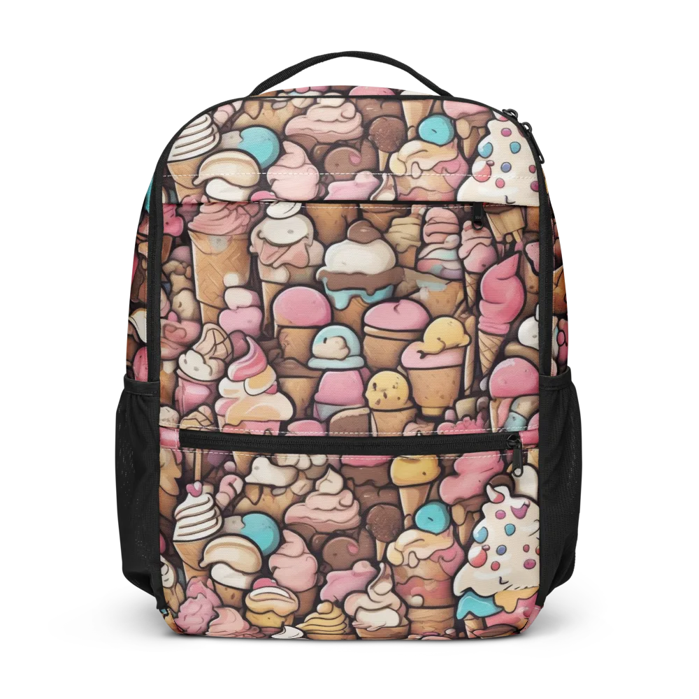 Sugar Rush on Utility Backpack — Front
