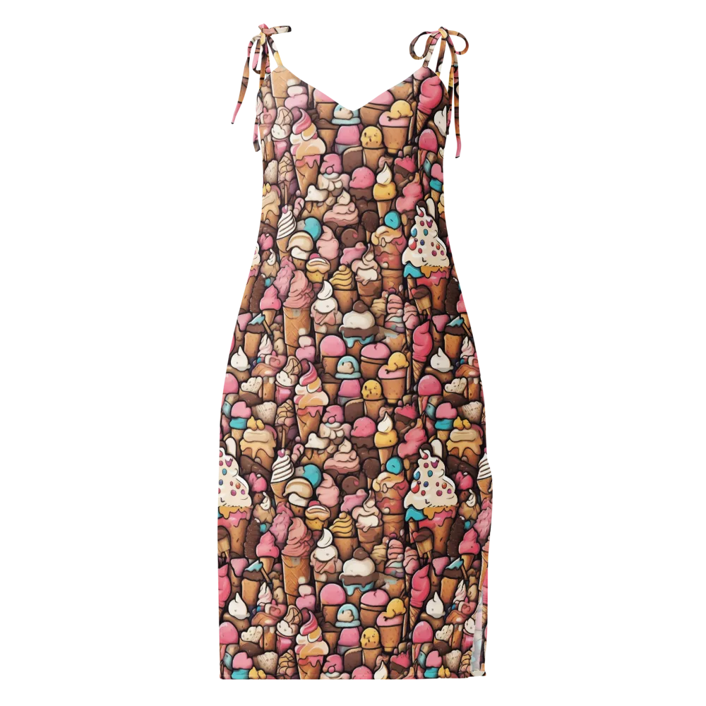 Sugar Rush on Slip Dress — Front