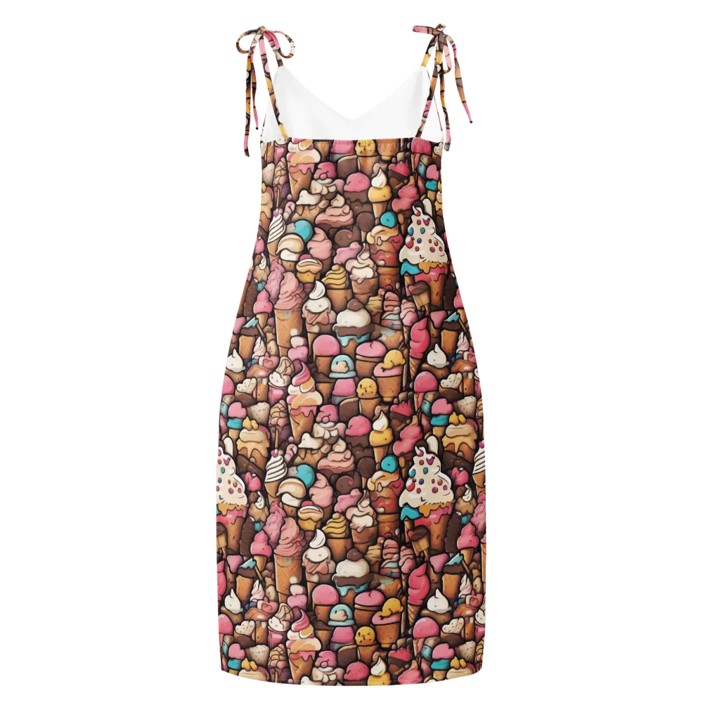 Sugar Rush on Slip Dress — Back