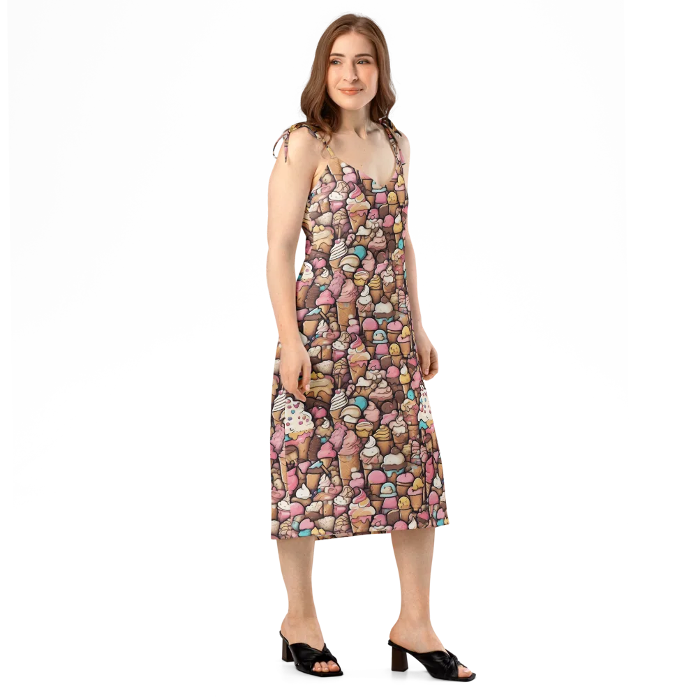 Sugar Rush on Slip Dress — Right Front
