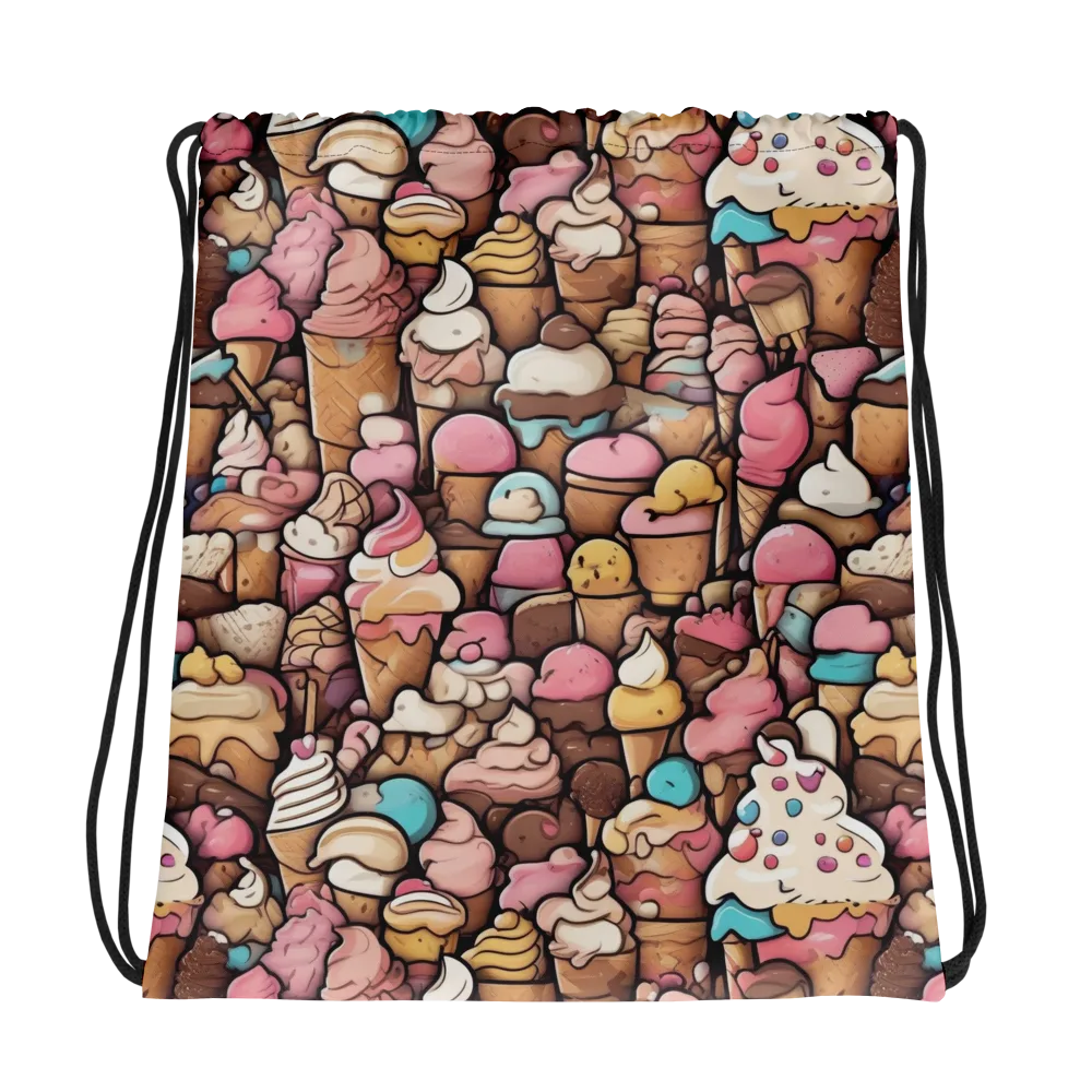 Sugar Rush on Drawstring Bag — Photo
