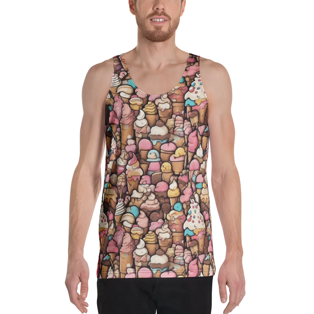 Sugar Rush on Men's Tank Top — Front