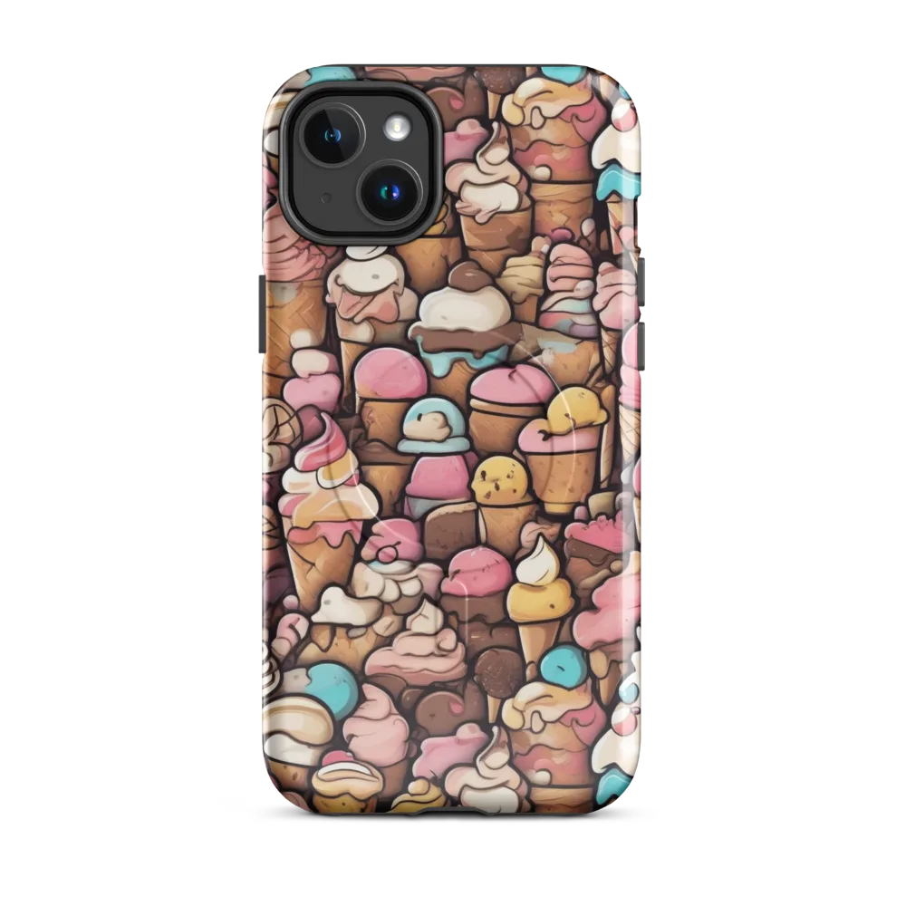 Sugar Rush on MagSafe Tough Case for iPhone® — Front