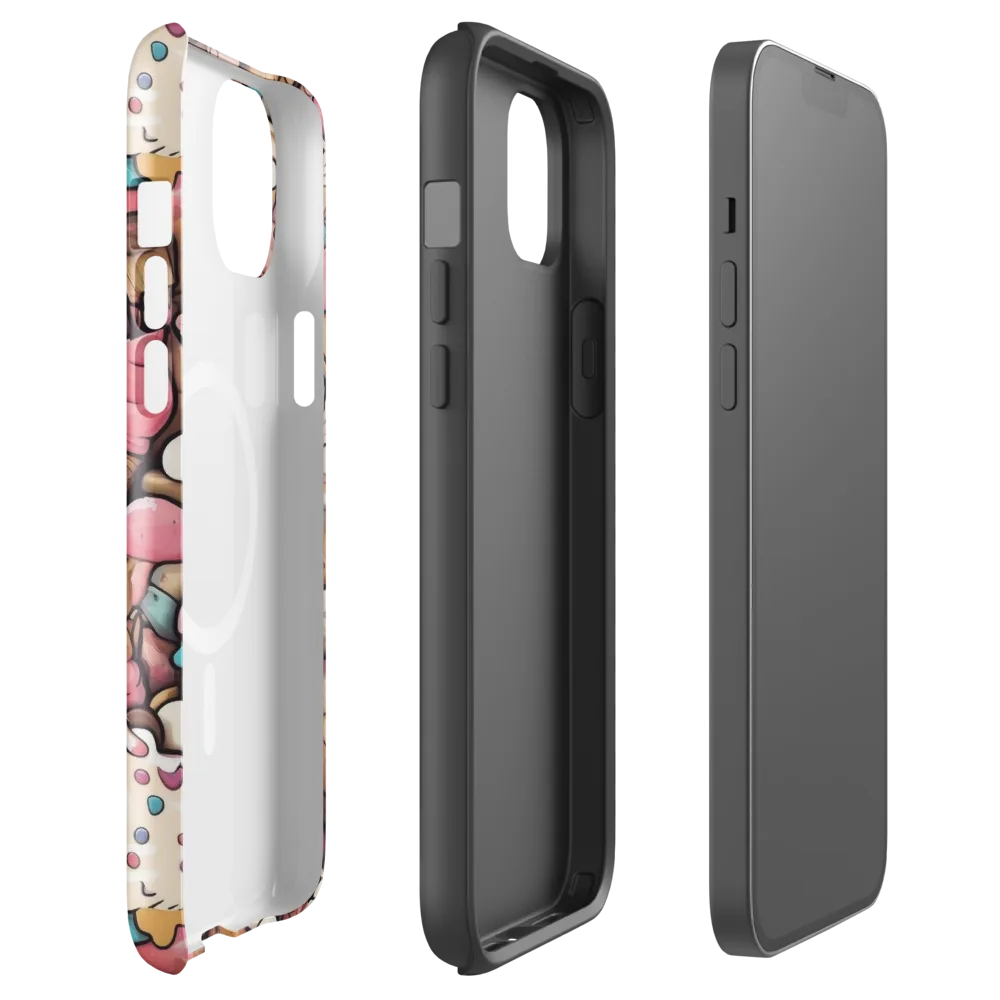 Sugar Rush on MagSafe Tough Case for iPhone® — Front