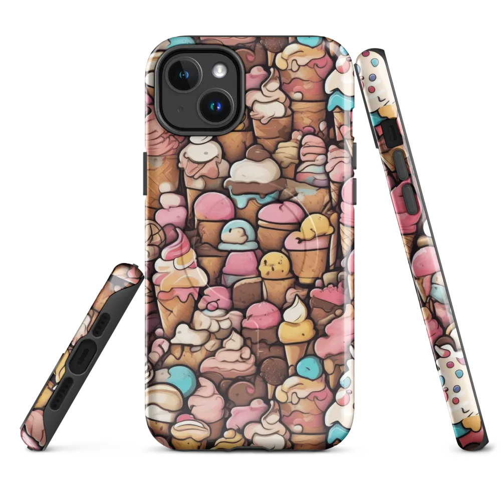 Sugar Rush on MagSafe Tough Case for iPhone® — Front