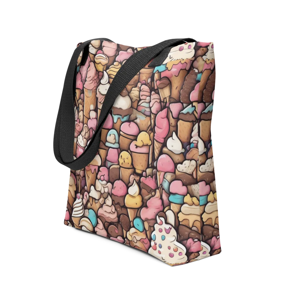 Sugar Rush on Tote Bag — Front