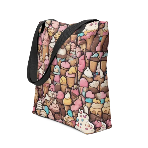 Sugar Rush on a Tote Bag