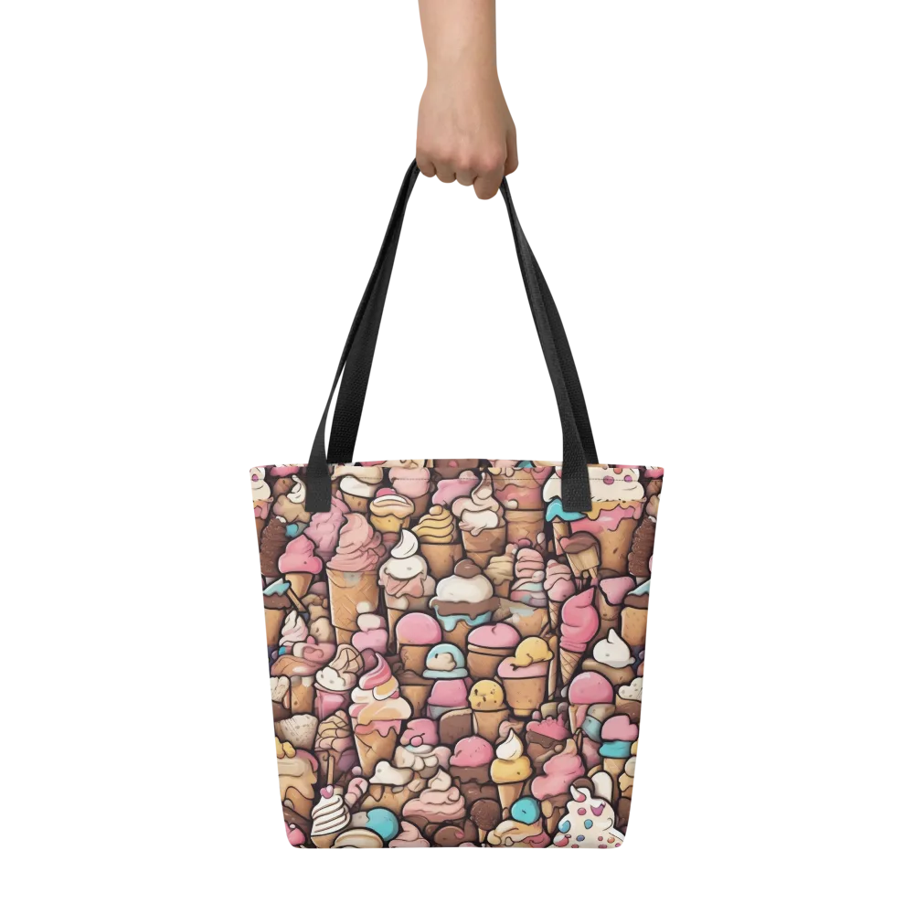 Sugar Rush on Tote Bag — Front