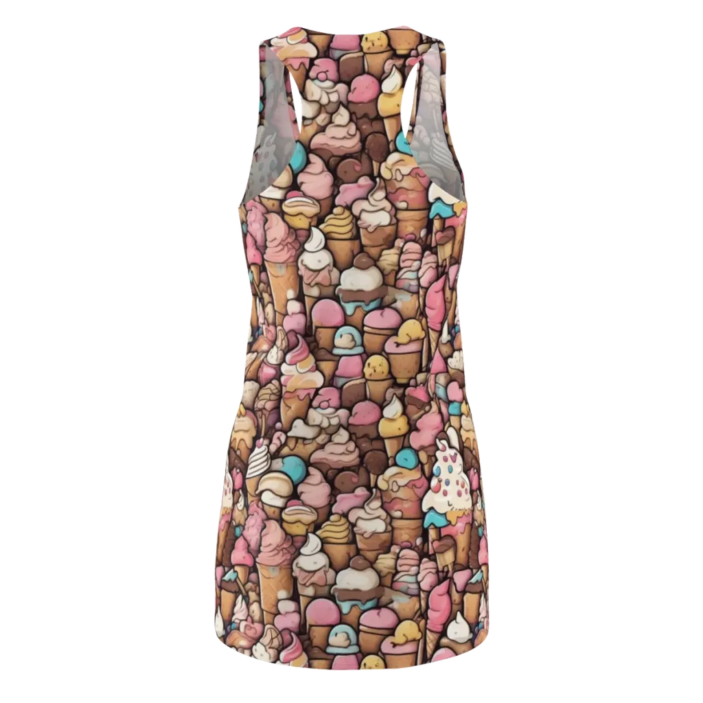 Sugar Rush on Racerback Dress — Back