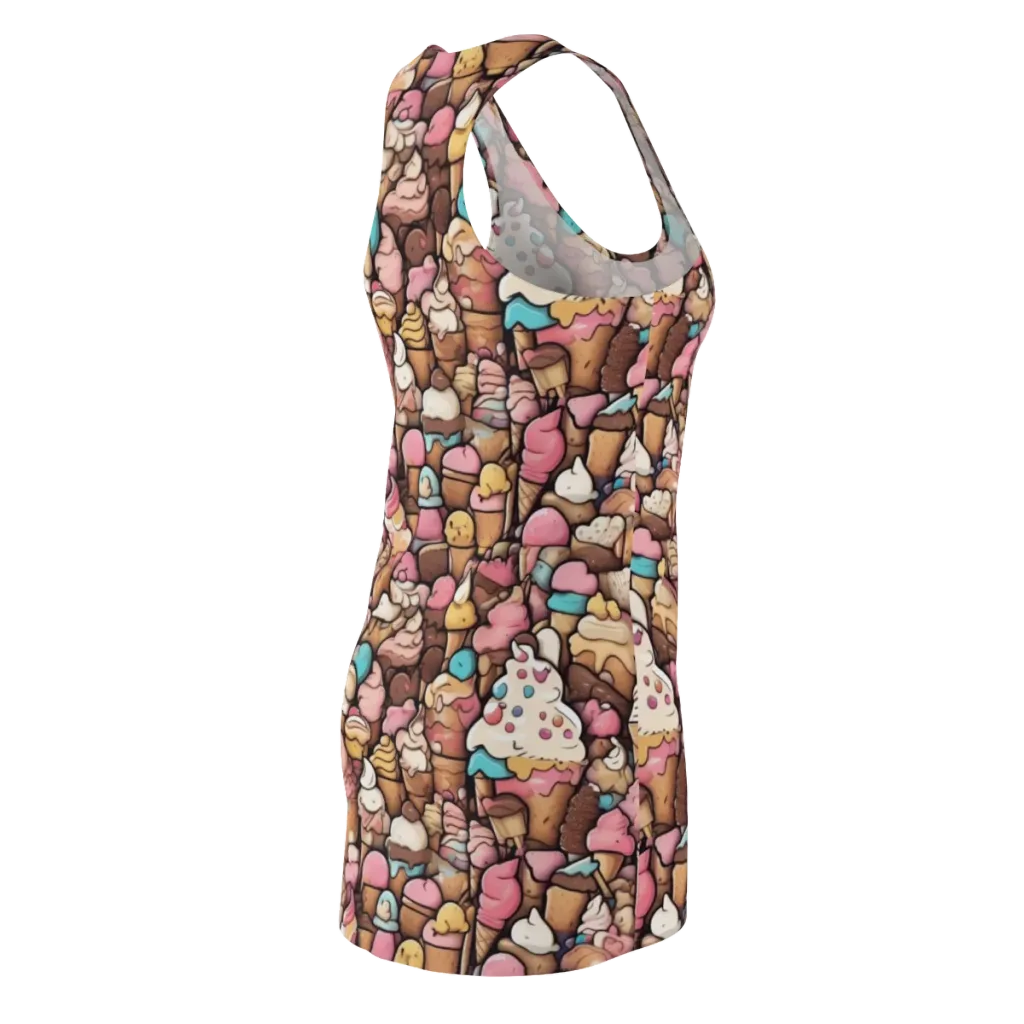 Sugar Rush on Racerback Dress — Back Side