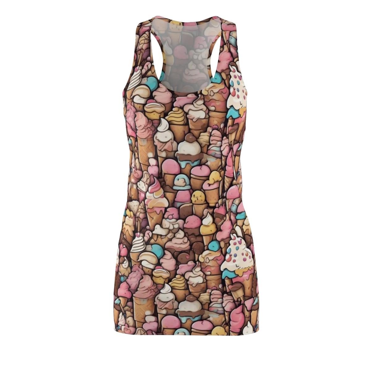Sugar Rush on Racerback Dress — Front
