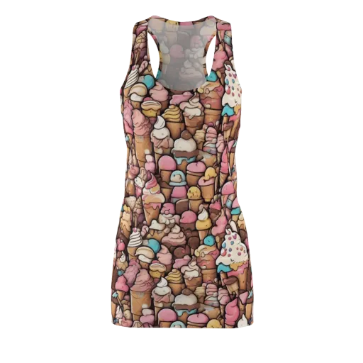 Sugar Rush on a Racerback Dress