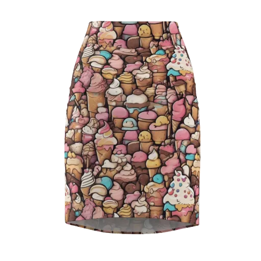 Sugar Rush on a Pencil Skirt