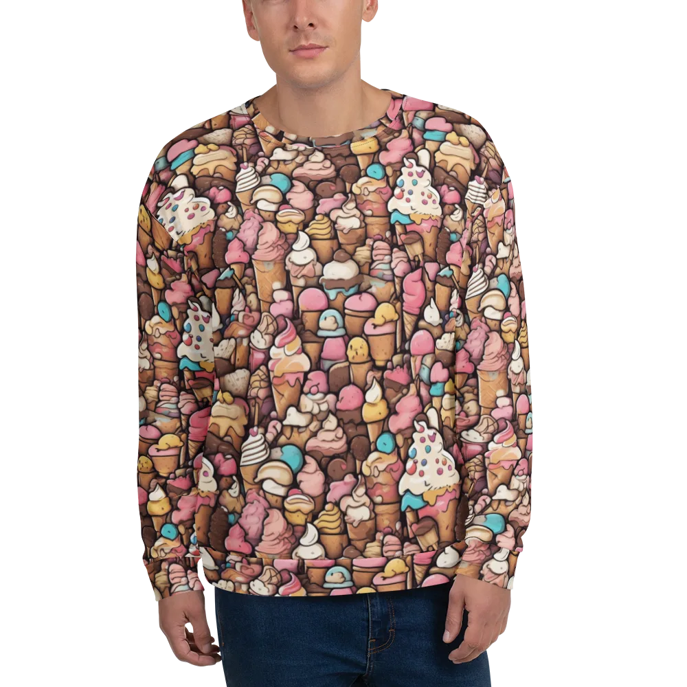 Sugar Rush on Sweatshirt — Front