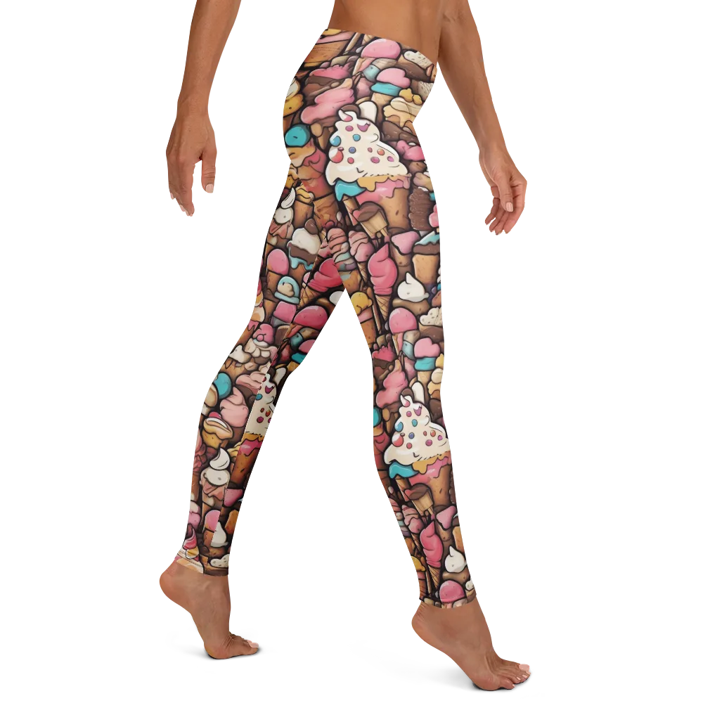Sugar Rush on Leggings — Right
