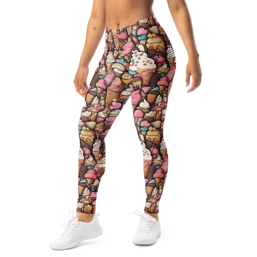 Sugar Rush on a Leggings