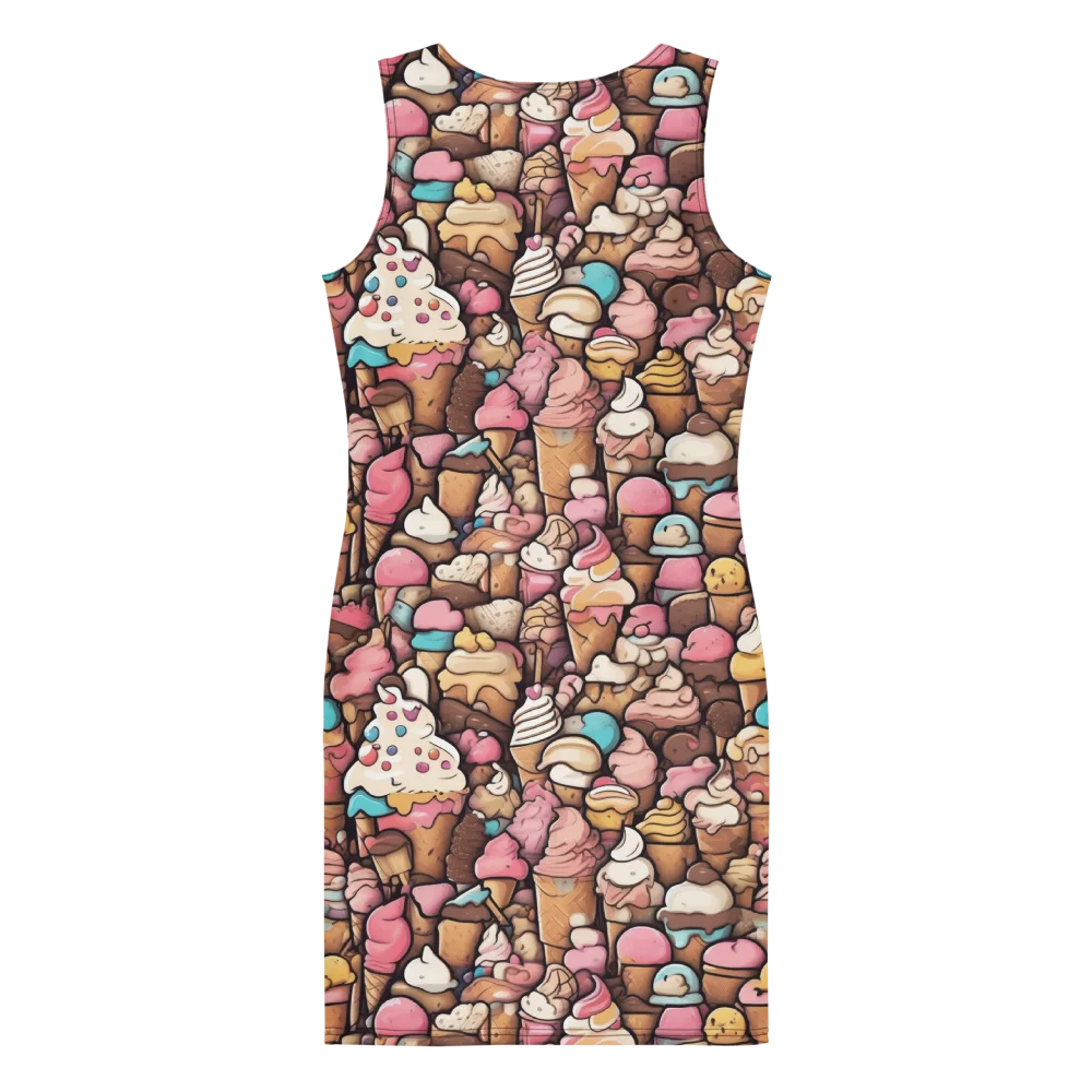 Sugar Rush on Bodycon Dress — Back