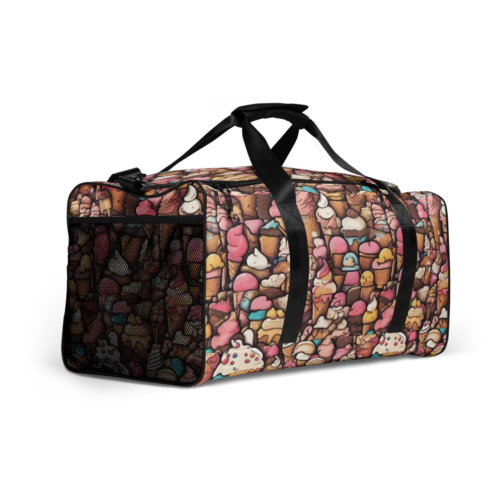 Sugar Rush on Duffle Bag — Right Front