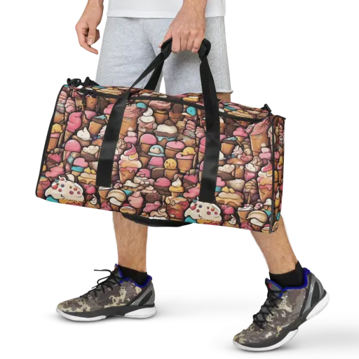 Sugar Rush on a Duffle Bag