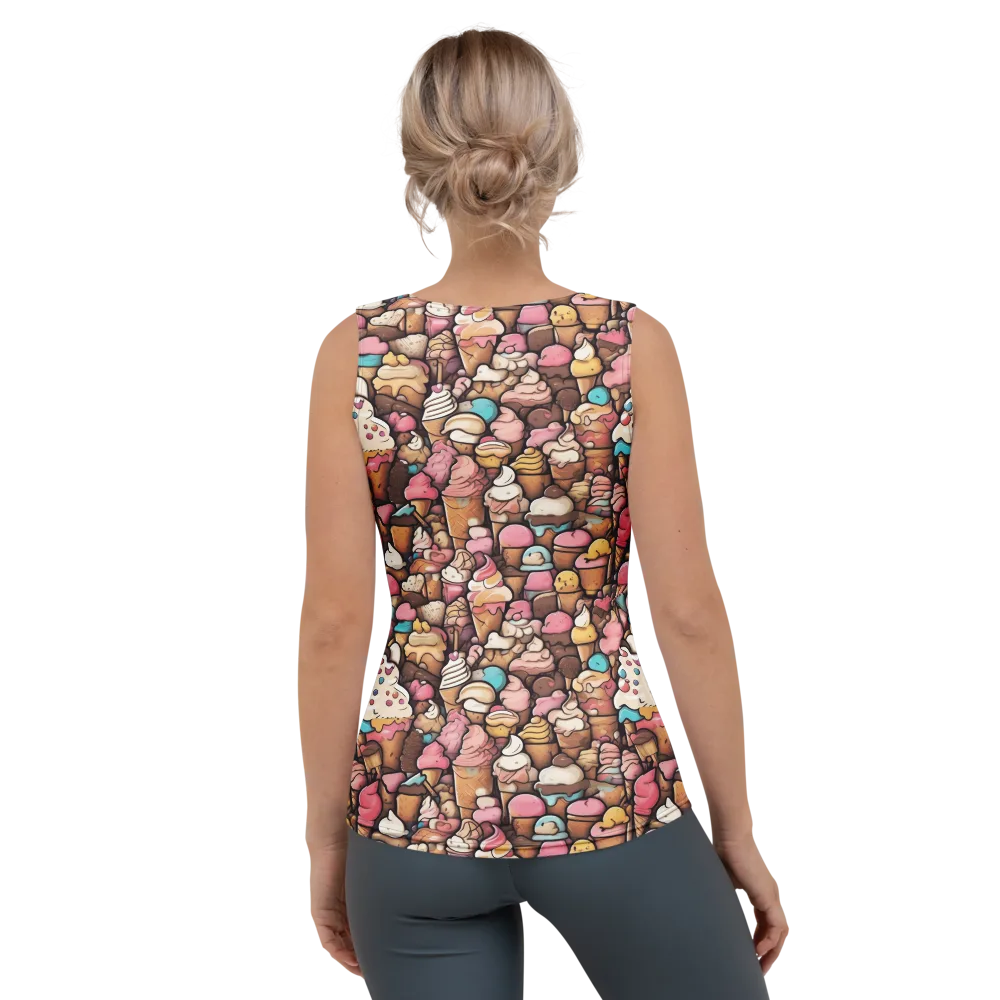 Sugar Rush on Women's Tank Top — Back