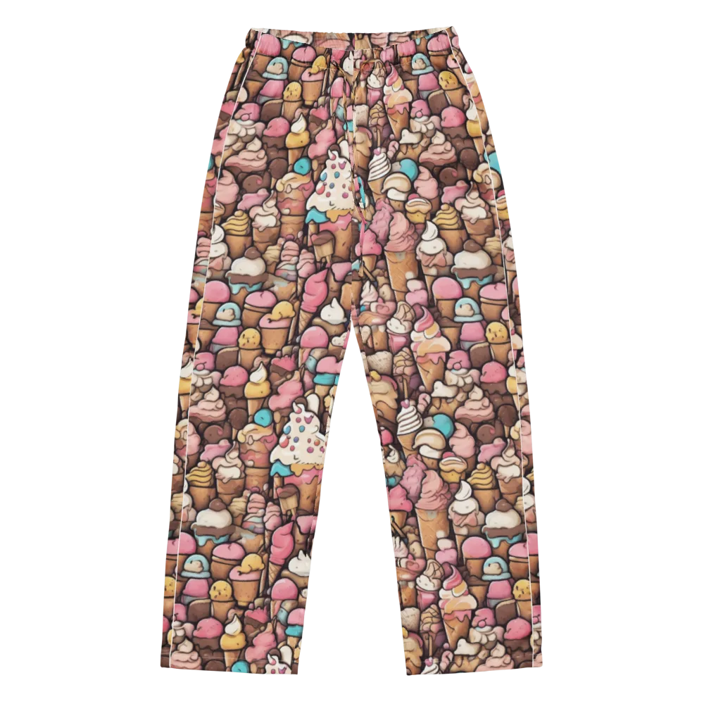Sugar Rush on Women's Pajama Pants — Front