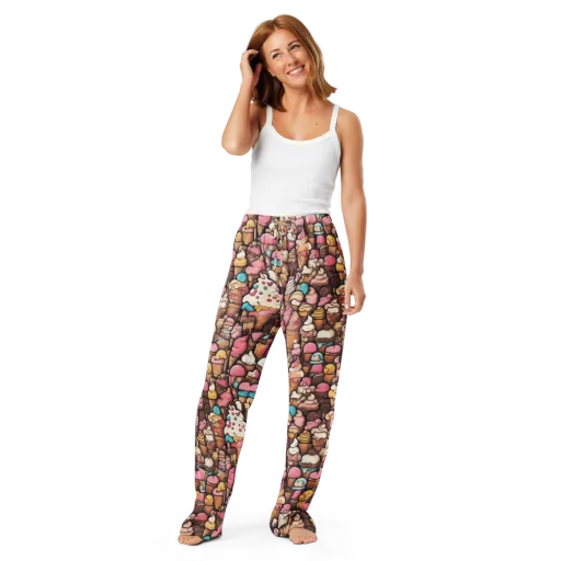 Sugar Rush on a Women's Pajama Pants