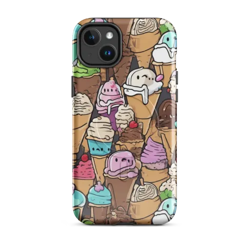 Gelato Carnival on a MagSafe Tough Case for iPhone®