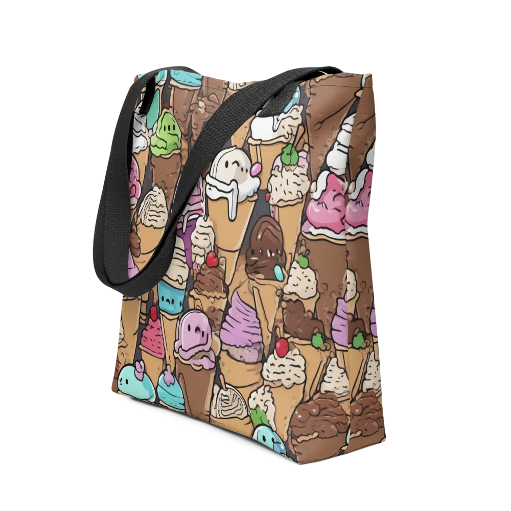 Gelato Carnival on Tote Bag — Front