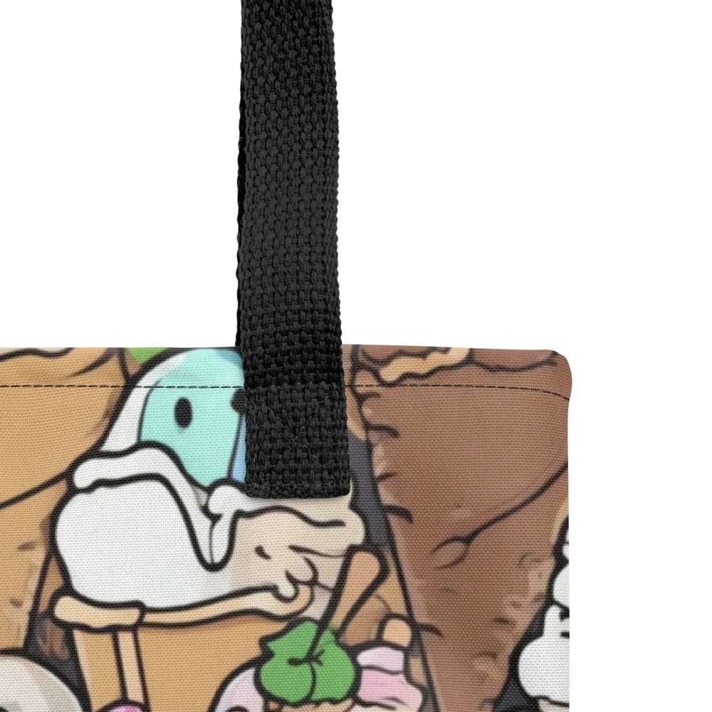 Gelato Carnival on Tote Bag — Product details