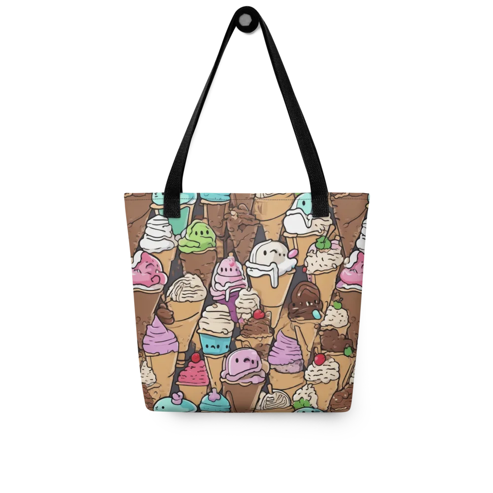 Gelato Carnival on Tote Bag — Front