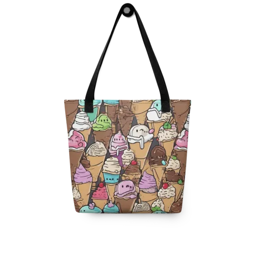 Gelato Carnival on a Tote Bag