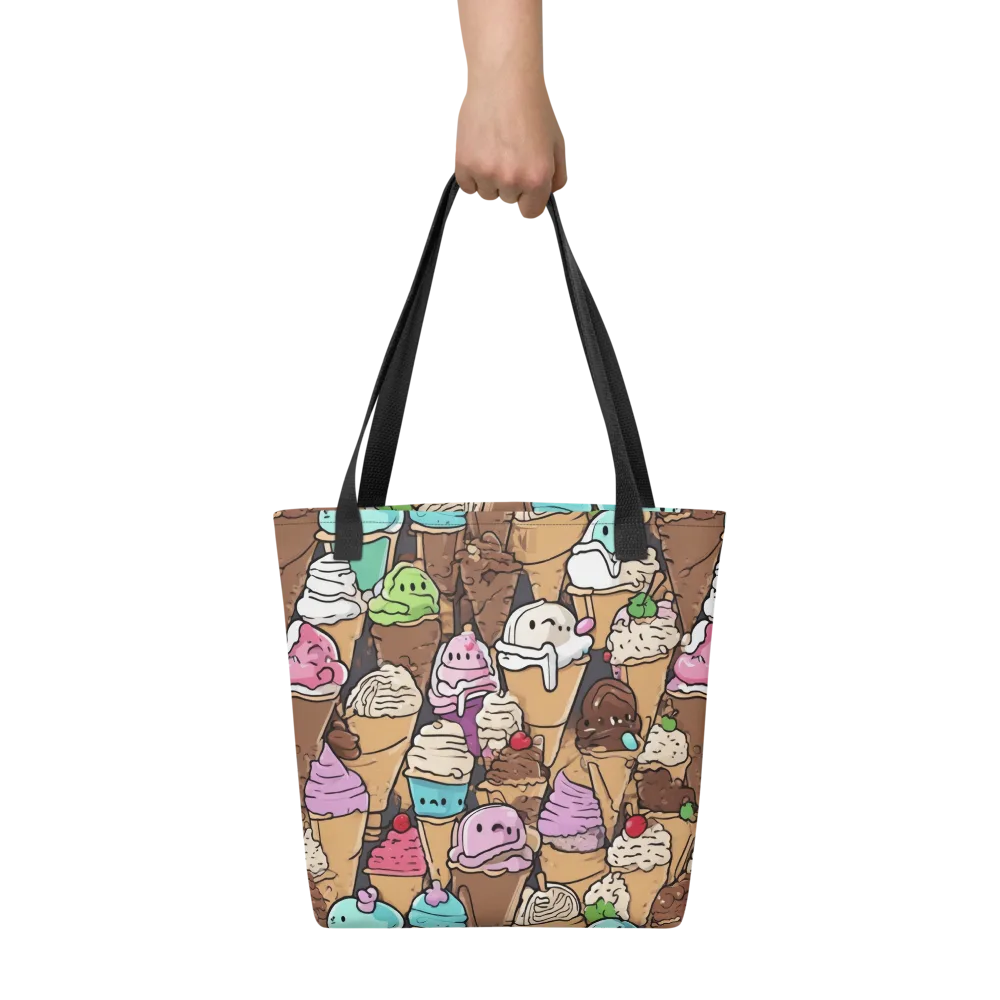 Gelato Carnival on Tote Bag — Front