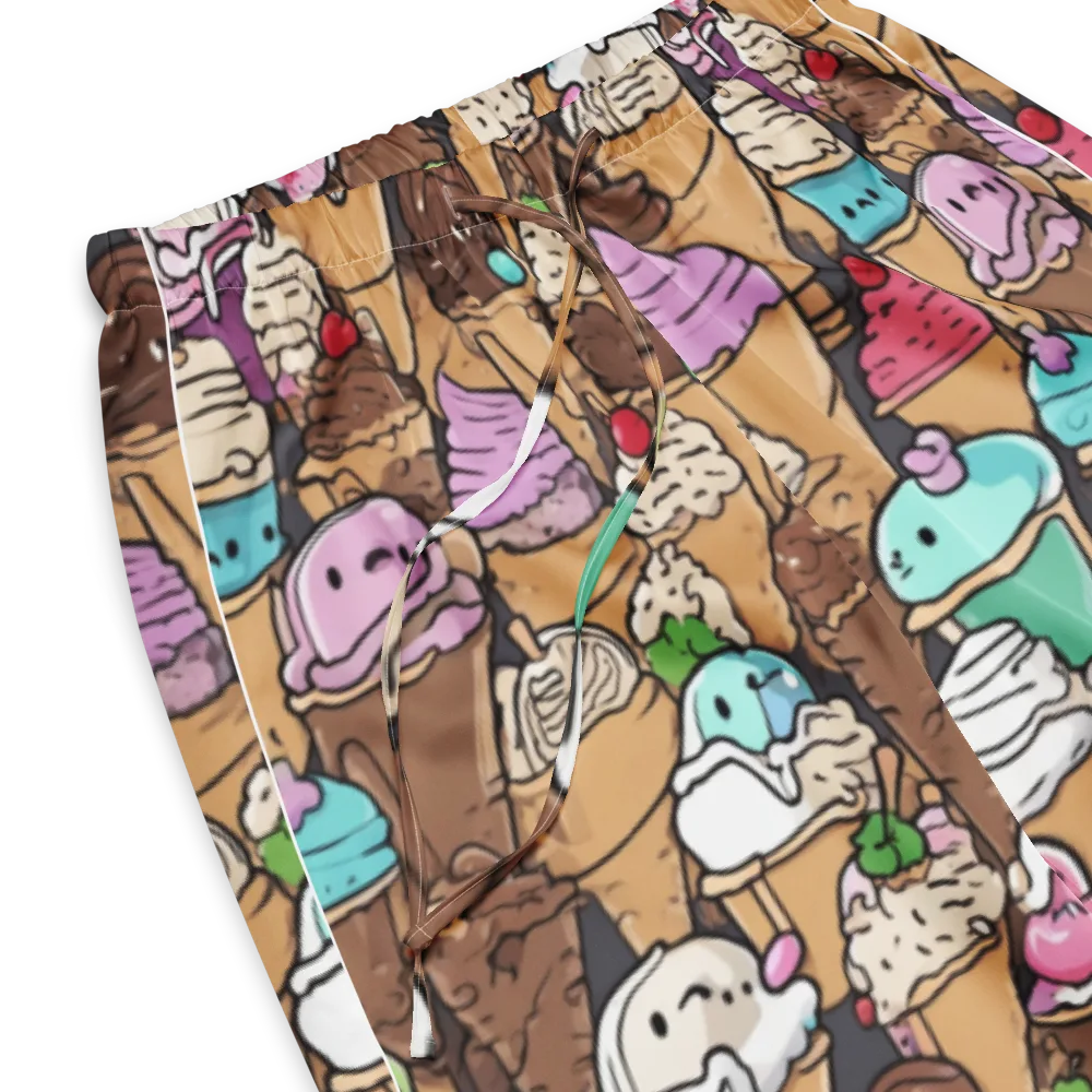 Gelato Carnival on Women's Pajama Pants — Product details