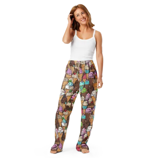 Gelato Carnival on a Women's Pajama Pants