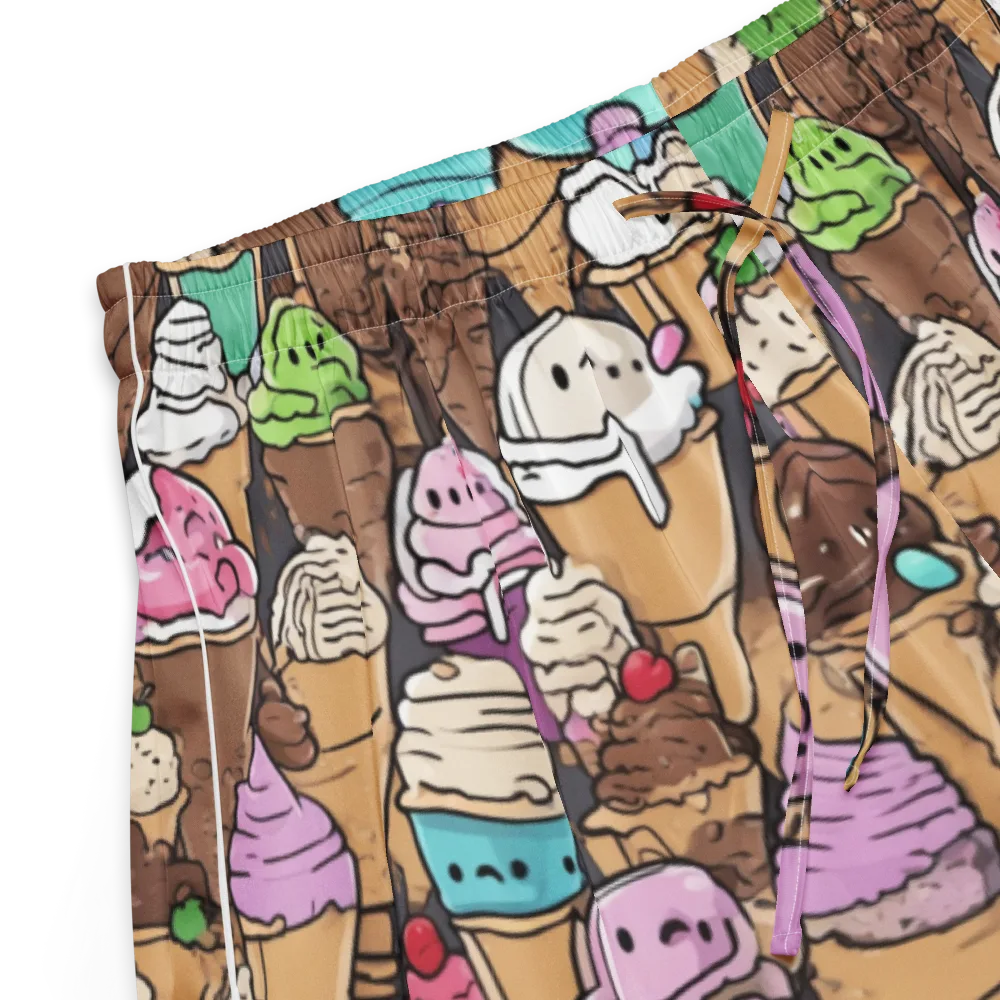 Gelato Carnival on Women's Pajama Shorts — Product details