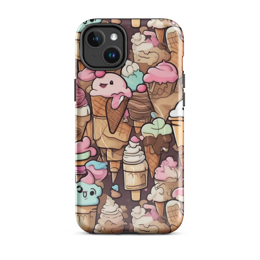 Sugar Swirl Parade on MagSafe Tough Case for iPhone® — Front