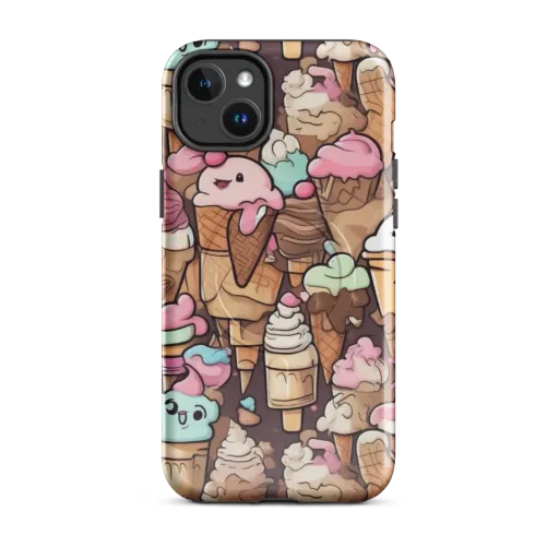 Sugar Swirl Parade on a MagSafe Tough Case for iPhone®