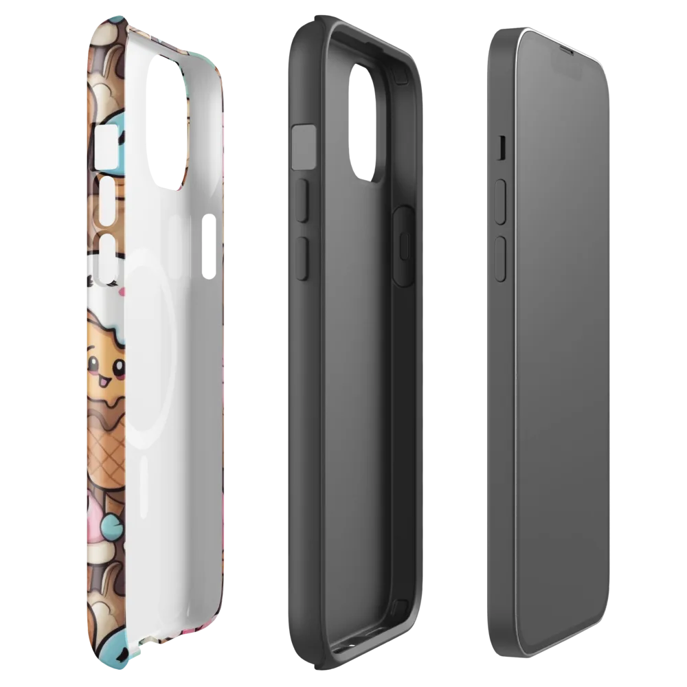 Sugar Swirl Parade on MagSafe Tough Case for iPhone® — Front