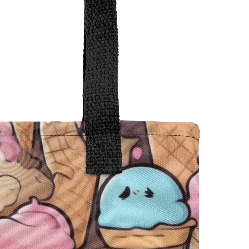 Sugar Swirl Parade on Tote Bag — Product details