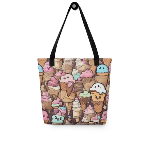 Sugar Swirl Parade on a Tote Bag