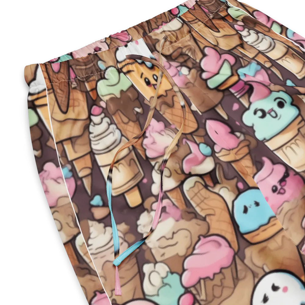 Sugar Swirl Parade on Women's Pajama Pants — Product details