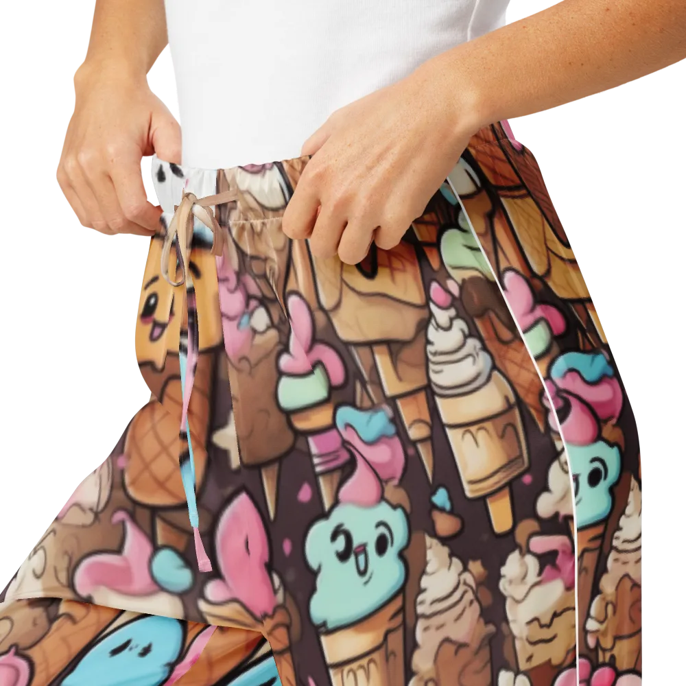 Sugar Swirl Parade on Women's Pajama Pants — Product details