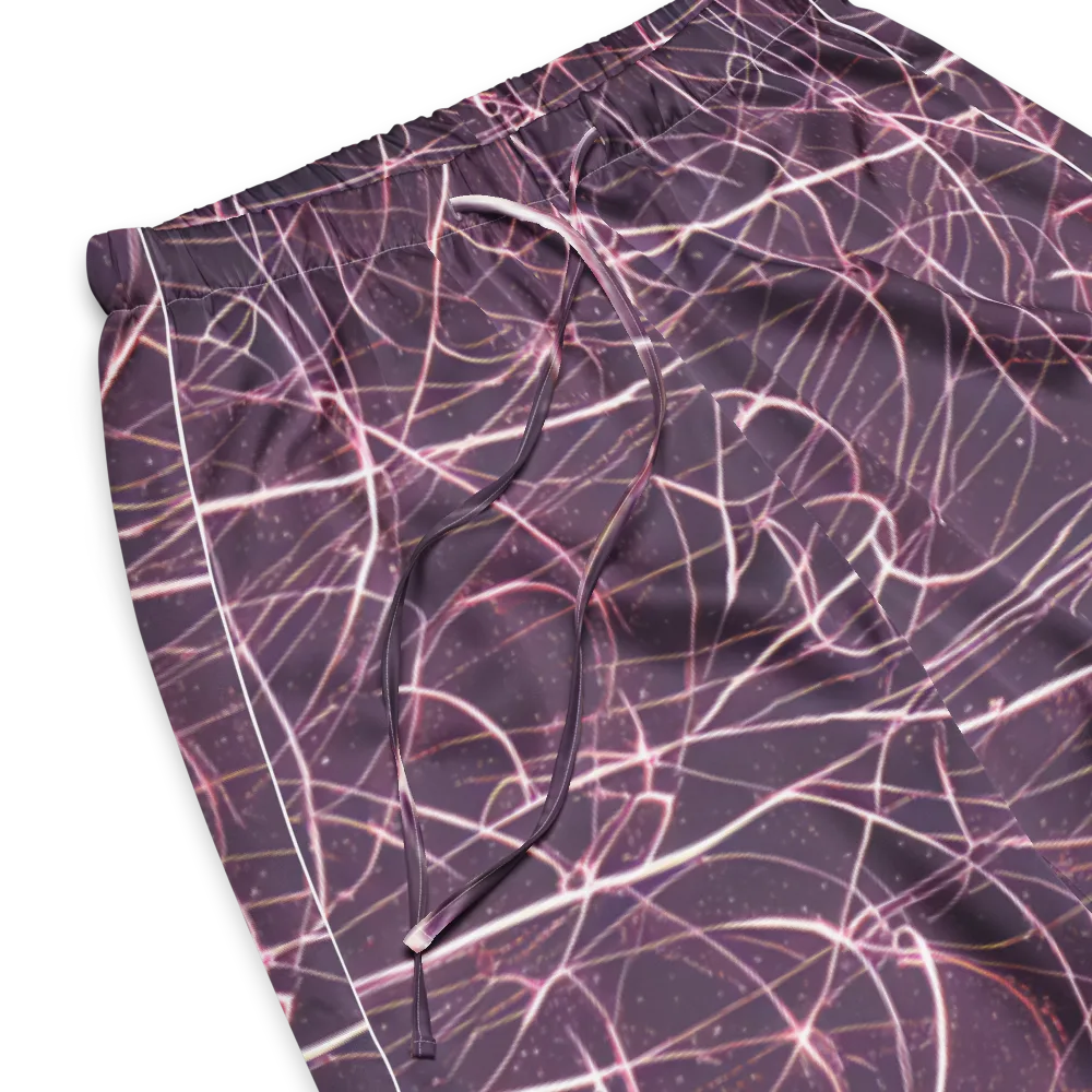 Plum Static on Women's Pajama Pants — Product details