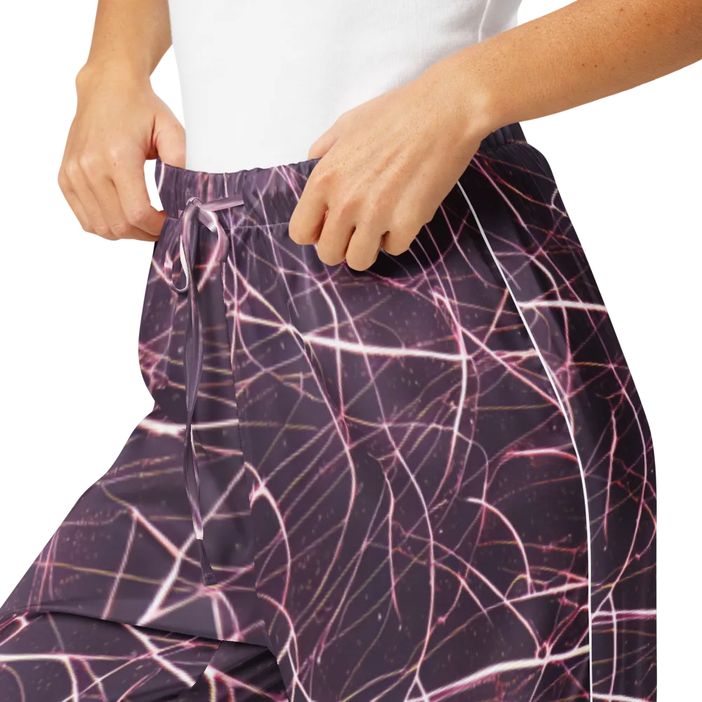 Plum Static on Women's Pajama Pants — Product details